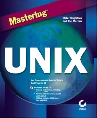 Mastering Unix.Pdf