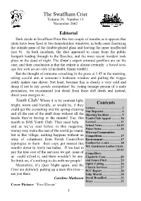 Swaffham Crier Volume 26 Number 11 November 2002