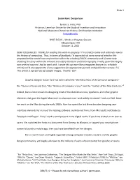 Hintz 1 DRAFT V1 – Please Do Not Cite Without Author's Permission. Susan