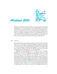 Windows 2000