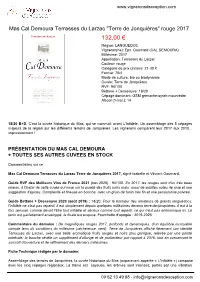 132,00 € Région: LANGUEDOC Vigneron(Ne): Epx
