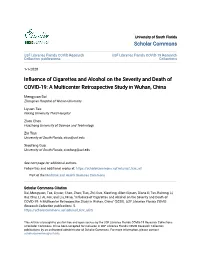 A Multicenter Retrospective Study in Wuhan, China