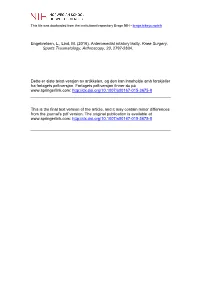 Analysis of an Anatomic Medial Collateral Ligament and Posterior