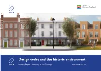 Design Codes and the Historic Environment