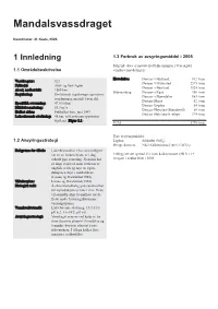 Mandalsvassdraget