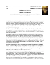 Unbroken Chapter 1 Excerpts
