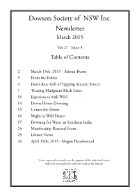 Web March 2015 Newsletter.Pdf