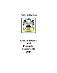 Annual Report and Financial Statements 2014