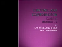 Control and Coordination Class