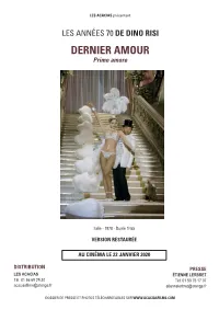 DERNIER AMOUR Primo Amore