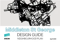 DESIGN GUIDE 1:XXXX April 2020 DATE CREATED NEIGHBOURHOOD PLAN This Drawing Has Been Prepared for the Use of AECOM’S Client
