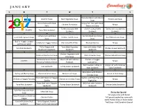 January Menu.Xlsx