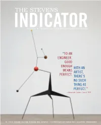 Stevens Indicator Spring 2015