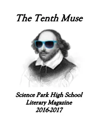 The Tenth Muse