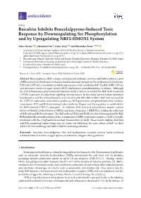 Baicalein Inhibits Benzo [A] Pyrene-Induced Toxic Response by Downregulating Src Phosphorylation and by Upregulating NRF2-HMOX1 System