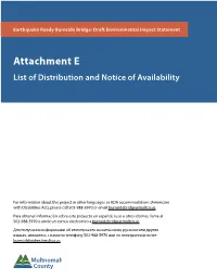 Draft Environmental Impact Statement