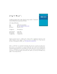 Geophysical Analysis of the Alpha-Mendeleev Ridge Complex: Characterization of the High Arctic Large Igneous Province
