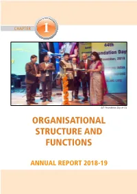 Organisational Structure and Functions