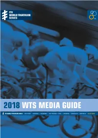 2018 Wts Media Guide