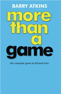 More Than a Game