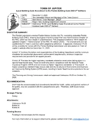 Ordinance 19-20 with Exhibits for Florida Building Code 2020
