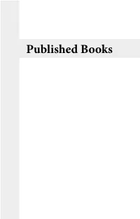 Published Books