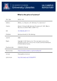 What Is the Price of Science?
