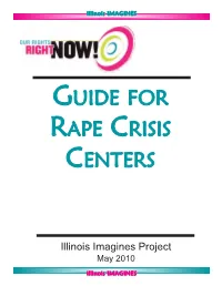 Guide for Rape Crisis Centers
