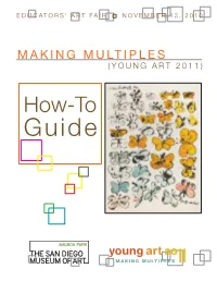 Making Multiples (Young Art 2011)