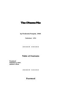 The Odessa File