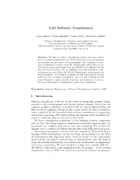X3D Software Visualisation