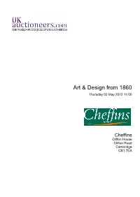 Art & Design from 1860
