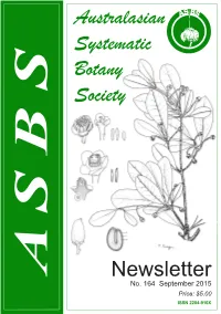 ASBS Newsletter (No