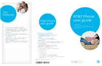 AT&T Phone User Guide