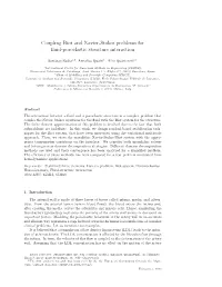 Coupling Biot and Navier-Stokes Problems for Fluid-Poroelastic