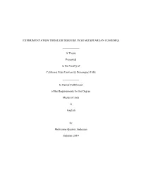 Experimentation Through Disguise in Shakespearean Comedies