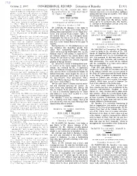 Extensions of Remarks E1931 HON. TOM LANTOS HON