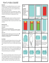 How to Make a Bedroll