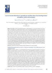 Loss of Ancient Diversity of Xenarthrans and the Value of Protecting Extant Armadillos, Sloths and Anteaters
