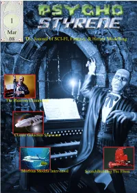 Psycho Styrene Issue 1
