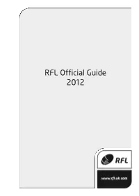 RL GUIDE 2006 FRIDAY PM 17/1/12 14:40 Page 1