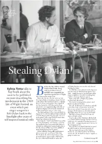 Stealing Dylan