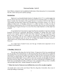 Pentecost Sunday – Cycle B