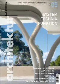 System Technik Funktion