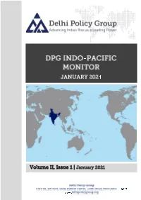 Volume II, Issue 1 | January 2021
