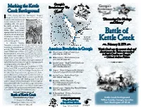 Battle of Kettle Creek 5 Occurred