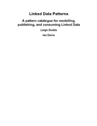Linked Data Patterns (PDF)