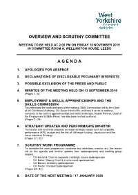 (Public Pack)Agenda Document for Overview and Scrutiny Committee