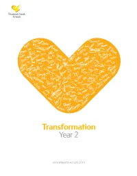 Transformation Year 2