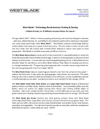 West Bladetm Technology Revolutionizes Grating & Zesting